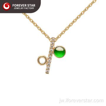 Pesona Pendant Green Jadeite